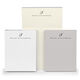 Classic Script Initial Notepad Set Image 4 of 4